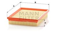 Mann Filter C2256 - FILTRO AIRE