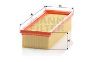Mann Filter C2341 - FILTRO AIRE CAR