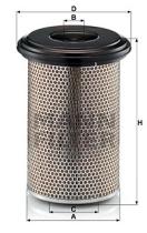 Mann Filter C23440 - FILTRO AIRE TRUCK+INDUSTRY