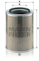 Mann Filter C234402 - FILTRO AIRE TRUCK+INDUSTRY