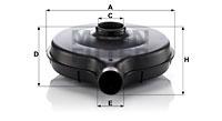 Mann Filter C23565 - FILTRO AIRE CAR