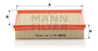 Mann Filter C24106 - FILTRO AIRE CAR