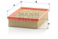 Mann Filter C24128 - FILTRO AIRE CAR