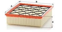 Mann Filter C241371 - FILTRO AIRE CAR