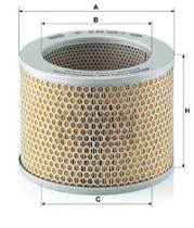 Mann Filter C241653 - FILTRO AIRE