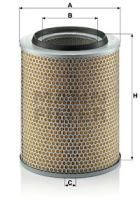 Mann Filter C24393 - FILTRO AIRE TRUCK+INDUSTRY