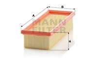 Mann Filter C24401 - FILTRO AIRE CAR