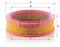 Mann Filter C24431 - FILTRO AIRE CAR