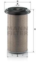 Mann Filter C246503 - FILTRO AIRE TRUCK