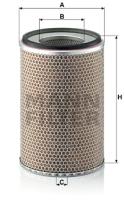 Mann Filter C24719 - FILTRO AIRE TRUCK+INDUSTRY