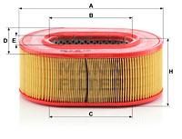 Mann Filter C25124 - FILTRO AIRE INDUSTRY