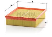 Mann Filter C25146 - FILTRO AIRE CAR