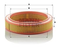 Mann Filter C2534 - FILTRO AIRE CAR