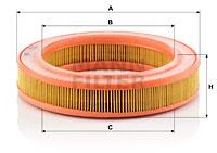 Mann Filter C2536 - FILTRO AIRE