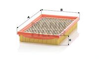Mann Filter C25522 - FILTRO AIRE CAR