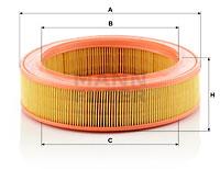 Mann Filter C25552 - FILTRO AIRE CAR+INDUSTRY