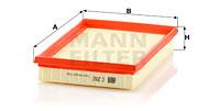 Mann Filter C2562 - FILTRO AIRE CAR