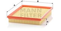 Mann Filter C2569 - FILTRO AIRE CAR