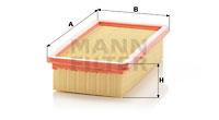 Mann Filter C25711 - FILTRO AIRE CAR