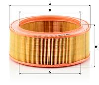 Mann Filter C2582 - FILTRO AIRE