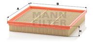 Mann Filter C26133 - FILTRO AIRE CAR