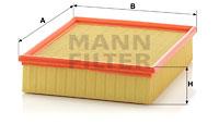 Mann Filter C26151 - FILTRO AIRE CAR