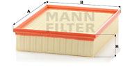 Mann Filter C261682 - FILTRO AIRE