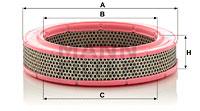 Mann Filter C2649 - FILTRO AIRE CAR