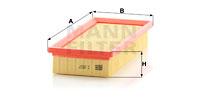 Mann Filter C2657 - FILTRO AIRE CAR