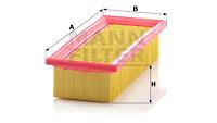 Mann Filter C26571 - FILTRO AIRE CAR
