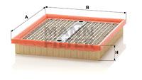 Mann Filter C2694 - FILTRO AIRE CAR