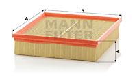 Mann Filter C27181 - FILTRO AIRE CAR