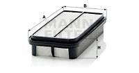Mann Filter C27361 - FILTRO AIRE CAR