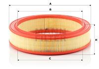 Mann Filter C2749 - FILTRO AIRE CAR