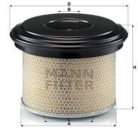 Mann Filter C275853 - FILTRO AIRE INDUSTRY