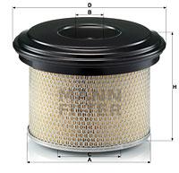 Mann Filter C275853 - FILTRO AIRE