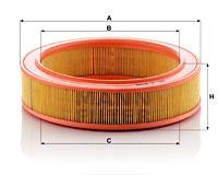 Mann Filter C2766 - FILTRO AIRE CAR
