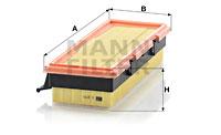 Mann Filter C2771 - FILTRO AIRE CAR