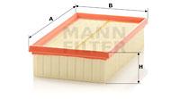 Mann Filter C2788 - FILTRO AIRE CAR