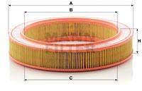 Mann Filter C2846 - FILTRO AIRE CAR