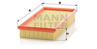 Mann Filter C2860 - FILTRO AIRE CAR+INDUSTRY