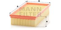 Mann Filter C29105 - FILTRO AIRE CAR