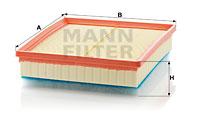 Mann Filter C29168 - FILTRO AIRE CAR