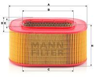 Mann Filter C29200 - FILTRO AIRE CAR