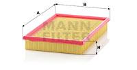 Mann Filter C29911 - FILTRO AIRE CAR
