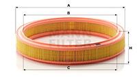 Mann Filter C3034 - FILTRO AIRE