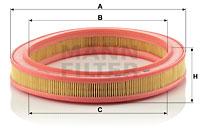 Mann Filter C3044 - FILTRO AIRE