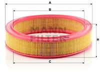 Mann Filter C3055 - FILTRO AIRE CAR+INDUSTRY