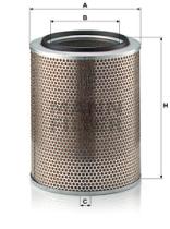Mann Filter C30703 - FILTRO AIRE TRUCK+INDUSTRY