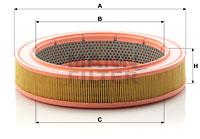 Mann Filter C3082 - FILTRO AIRE CAR